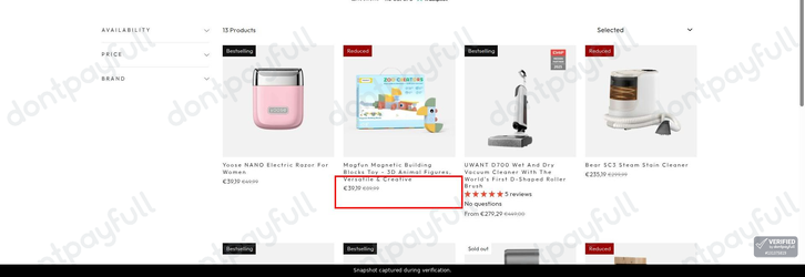 Snapshot of Twopoint promo: 'Up to 55% Off Flash Deals' - captured during verification by DontPayFull on 10-Sep-2026.