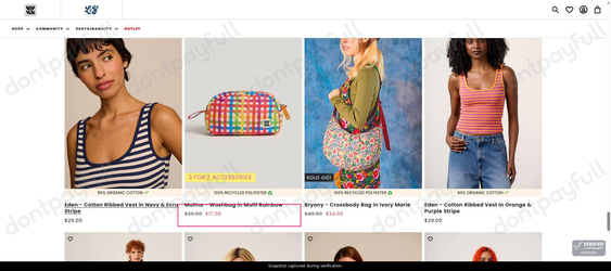 Snapshot of Lucy and Yak promo: 'Enjoy Up to 30% Off Vacation Essentials' - captured during verification by DontPayFull on 29-Jun-2026.