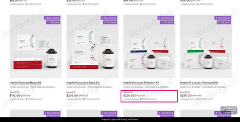 Snapshot of It Works promo: 'Save up to 45% on Featured Deals' - captured during verification by DontPayFull on 01-Jul-2026.