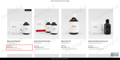 Snapshot of It Works promo: 'Save up to 70% on Premier Kits' - captured during verification by DontPayFull on 01-Jul-2026.